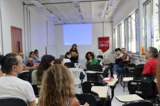 Mesa Carreira docente na UFMG e sade dos professores e professoras em sua relao com o exerccio d